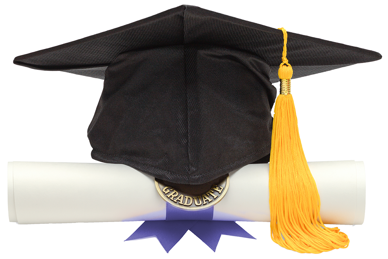 cap and diploma